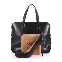 Hermes Escapade Tote Box Calf