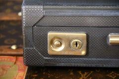 Hermès Espace 42 Limited Edition Carbon Fiber Attaché Briefcase
