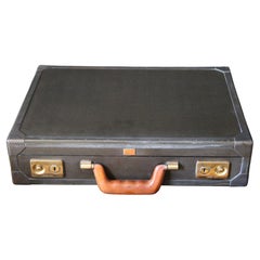 Hermès Espace 42 Limited Edition Carbon Fiber Attaché Briefcase