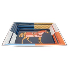 Hermes Espelette Rocabar a Cheval change tray