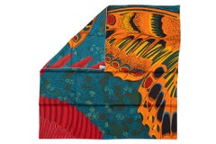 Hermès Esprit de La Foret Silk Scarf