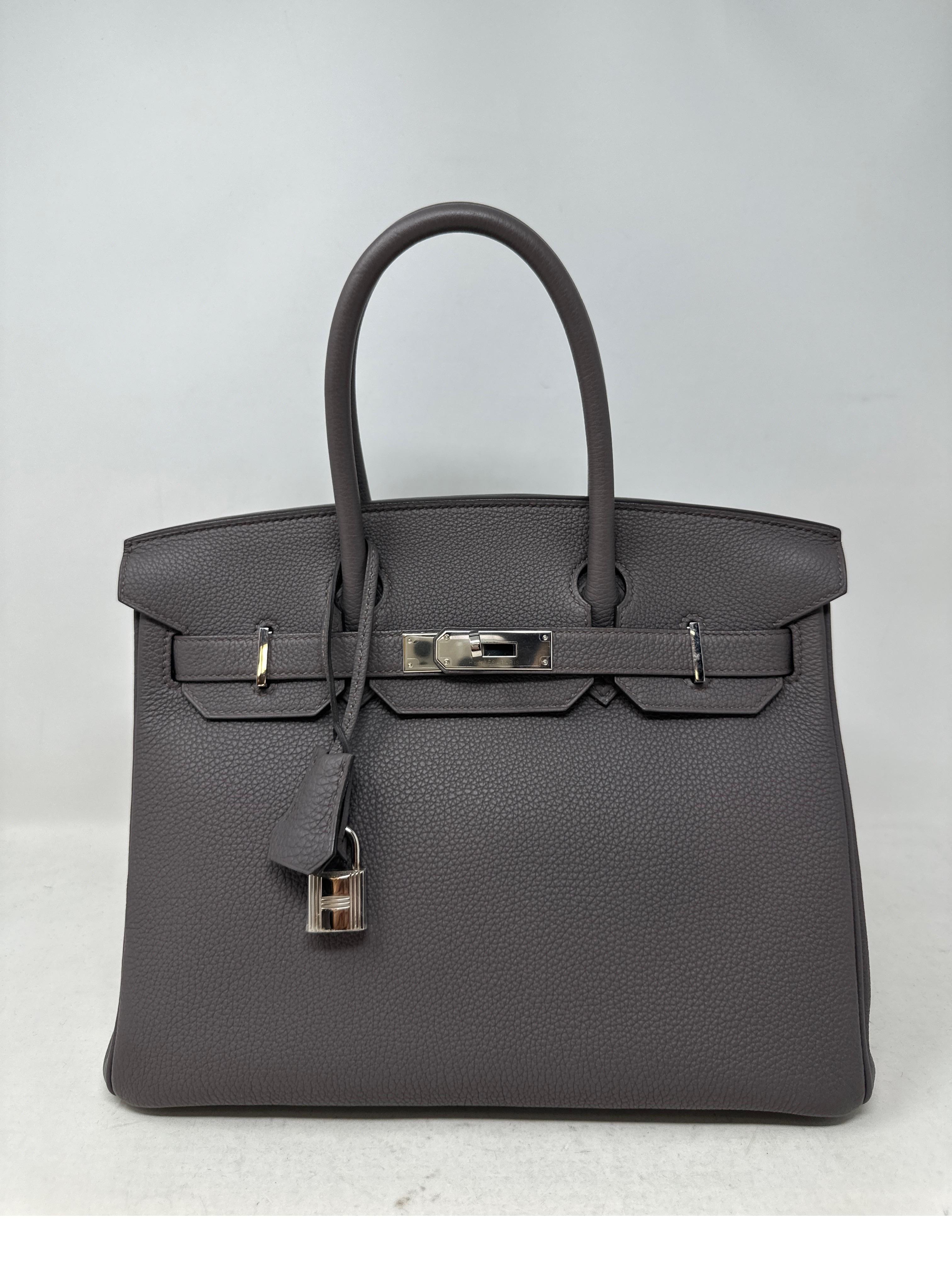 Etain Birkin 30 Tasche von Hermès  12