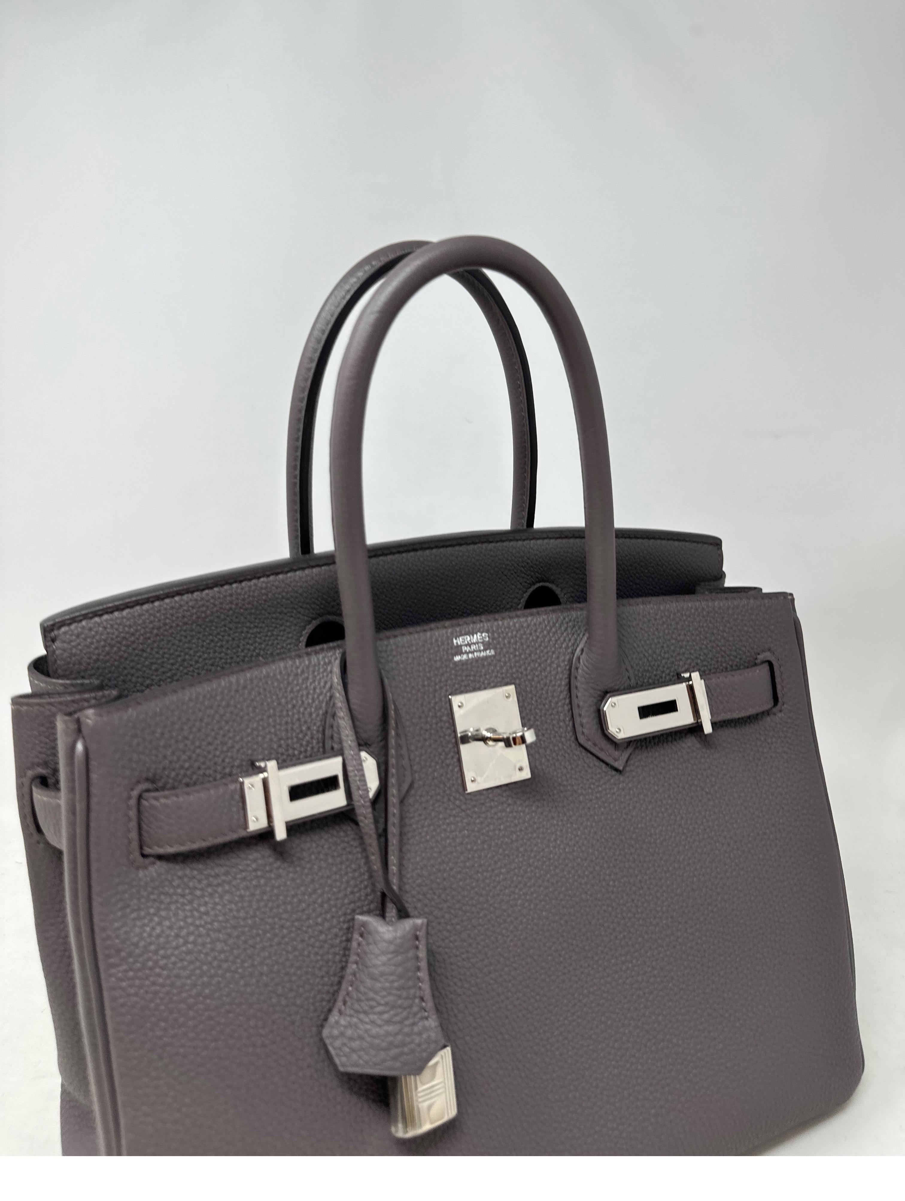 Etain Birkin 30 Tasche von Hermès  für Damen oder Herren