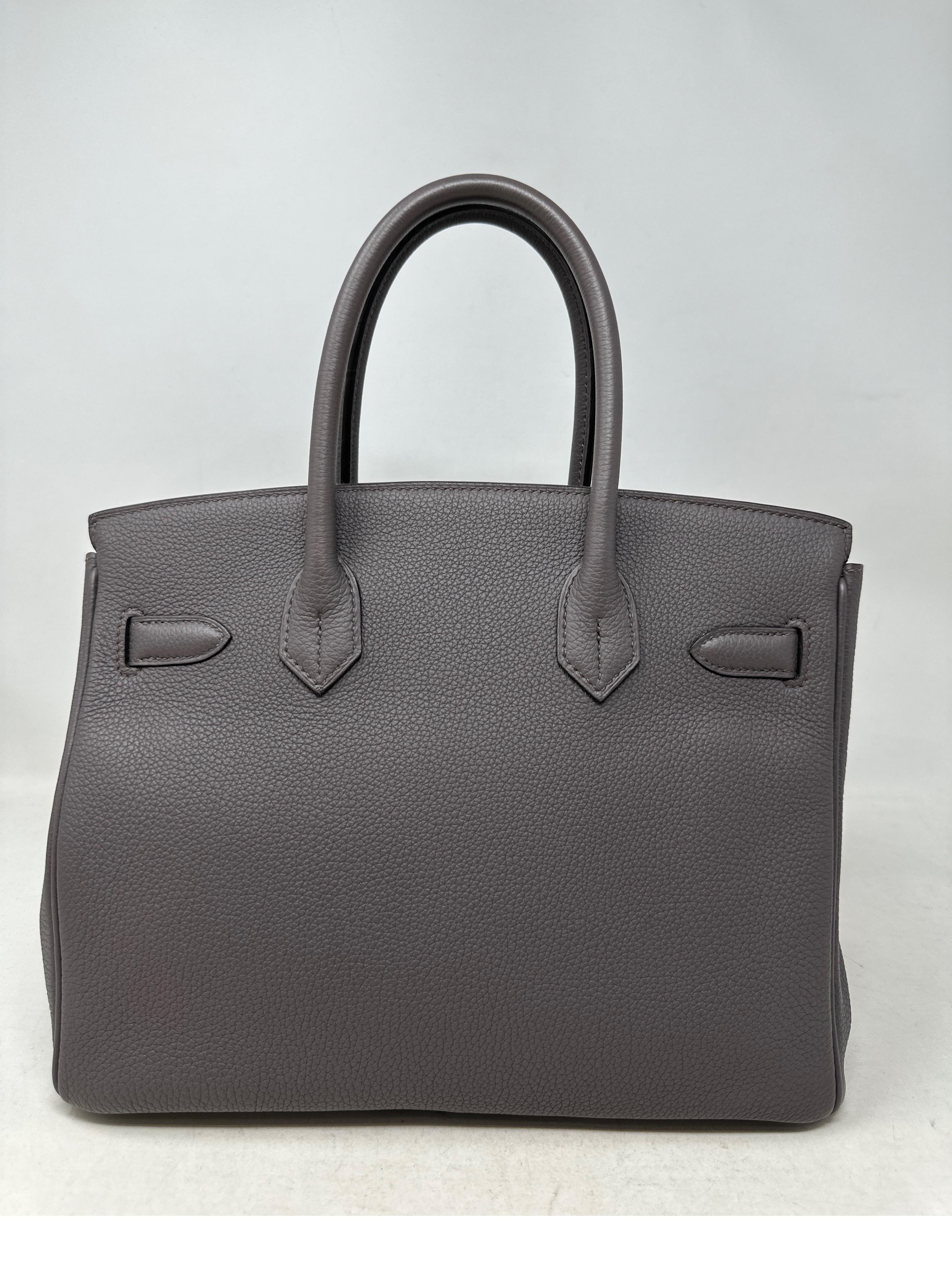 Etain Birkin 30 Tasche von Hermès  2
