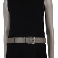 HERMES Etain Clemence leather ETRIVIERE 40 Belt 85