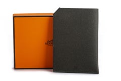 Hermes Etain Epsom Passport Holder BNIB