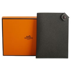 Hermes Etain Epsom Reisepassetui BNIB