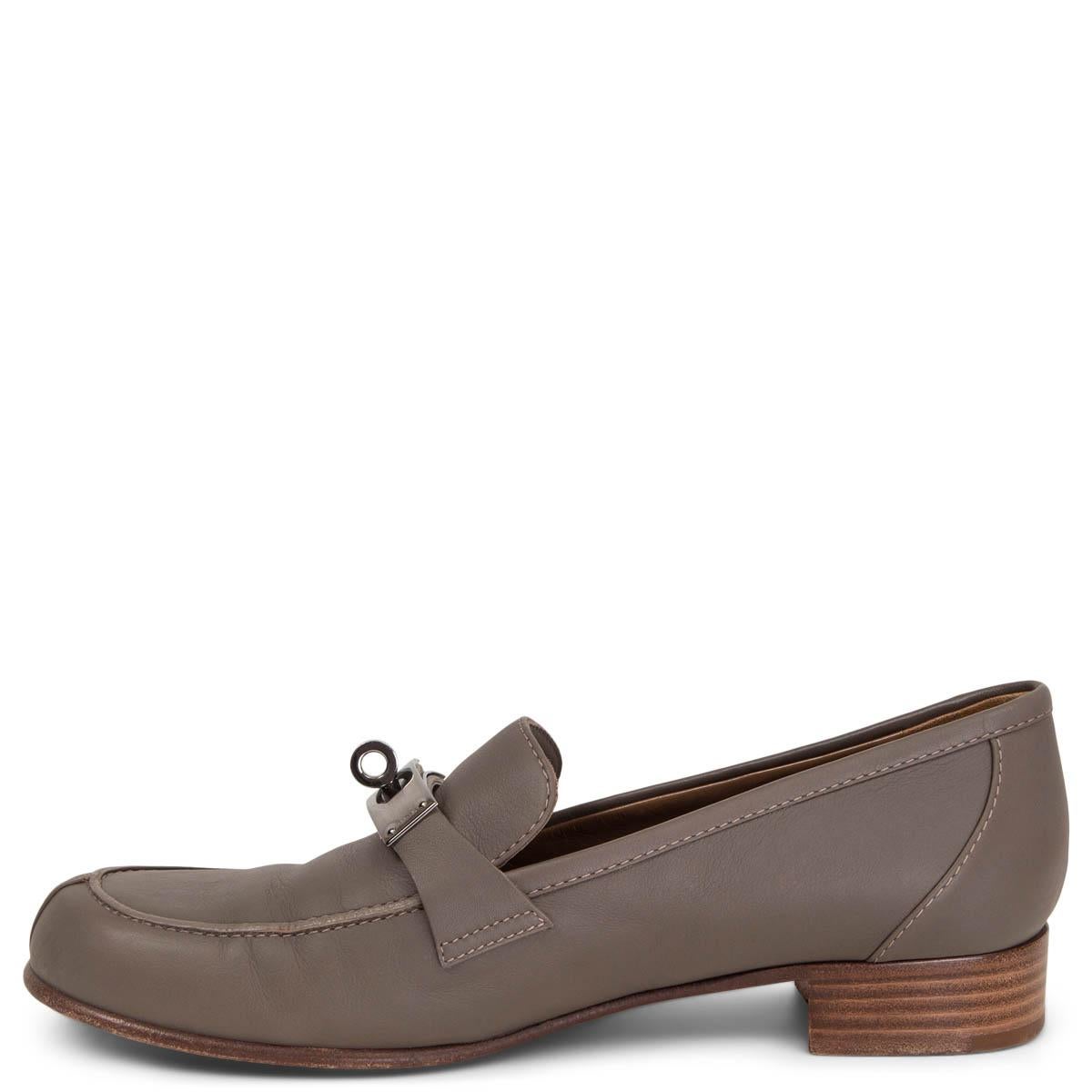 hermes kelly loafers
