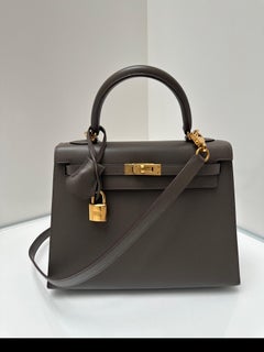 Hermes Etain Kelly 25 Bag