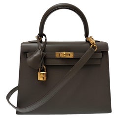 Hermes Etain Kelly 25 Bag