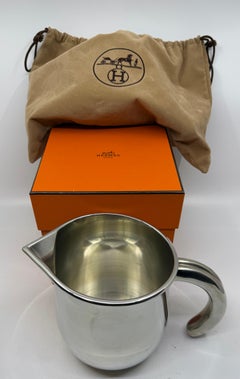 Hermes Etain Pitcher with Original Box
