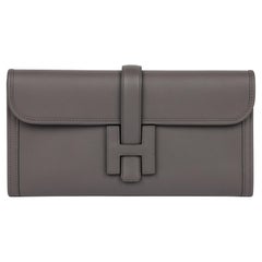 HERMÈS Etain Swift Leder Jige Elan 29