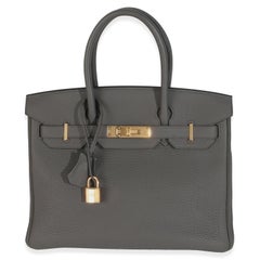 Hermès Etain Togo Birkin 30 GHW