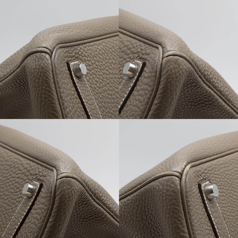 Hermès Etoupe 35cm Birkin Bag 2