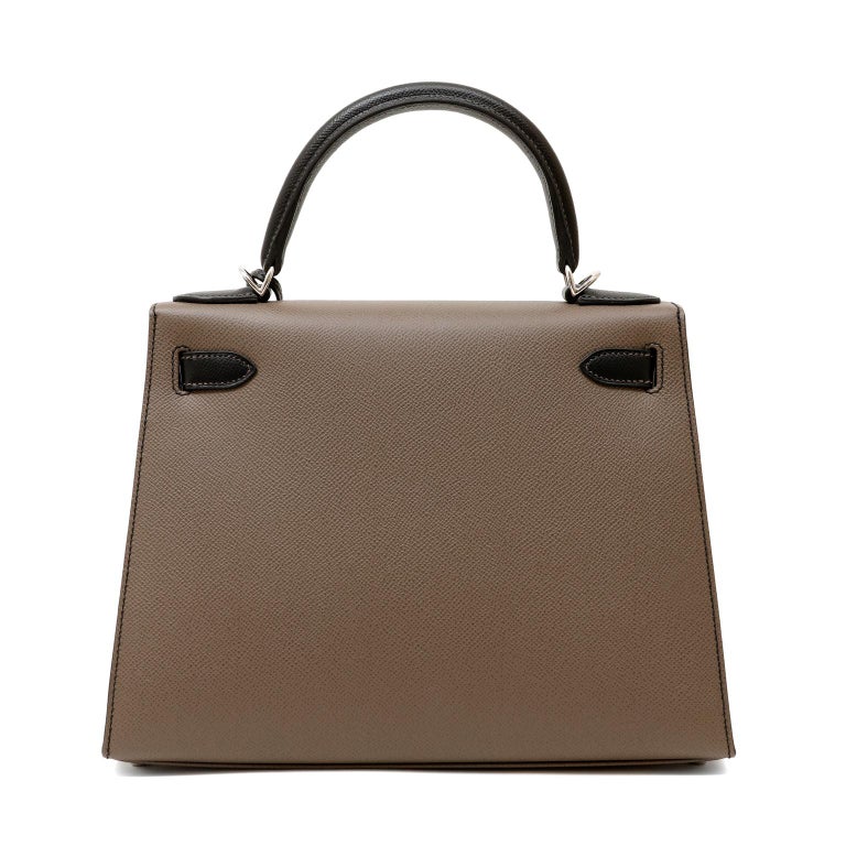 Women :: Bags :: Handbags :: Hermès Kelly 20 Etoupe - The Real Luxury