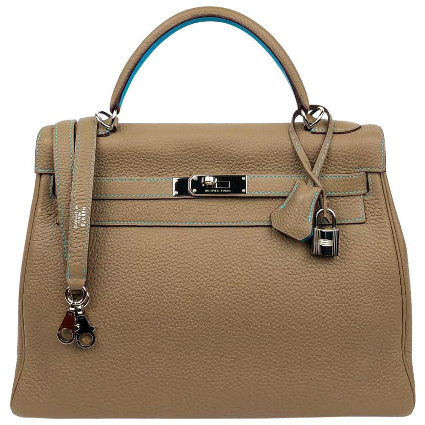 Hermes Yeoh Bag Leather at 1stdibs