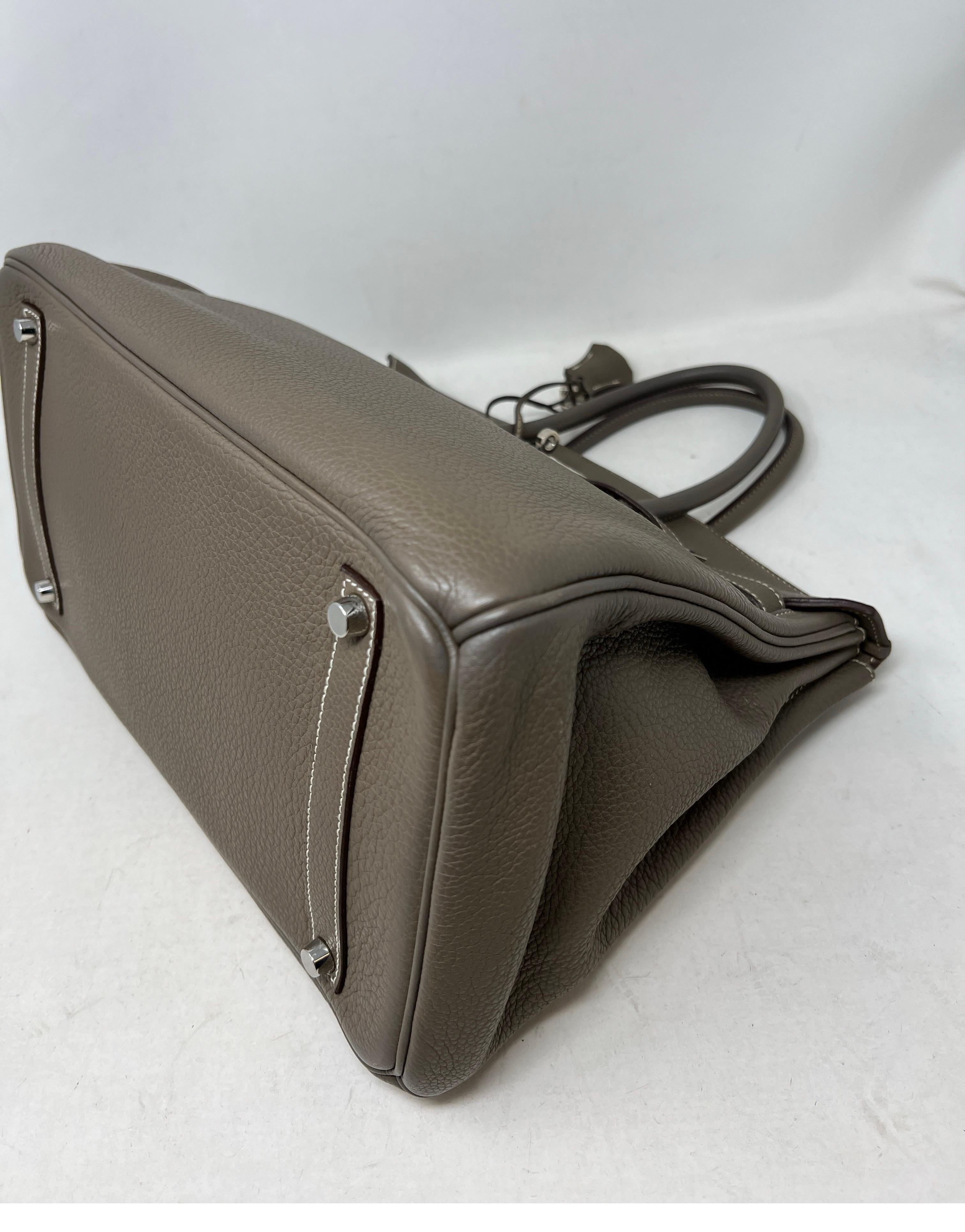 Hermès - Sac Birkin 35 couleur étoupe 15