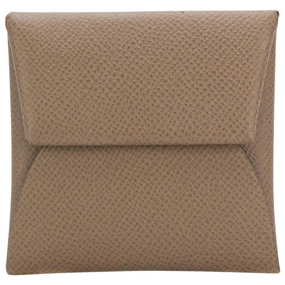 Hermes Etoupe Coin Purse