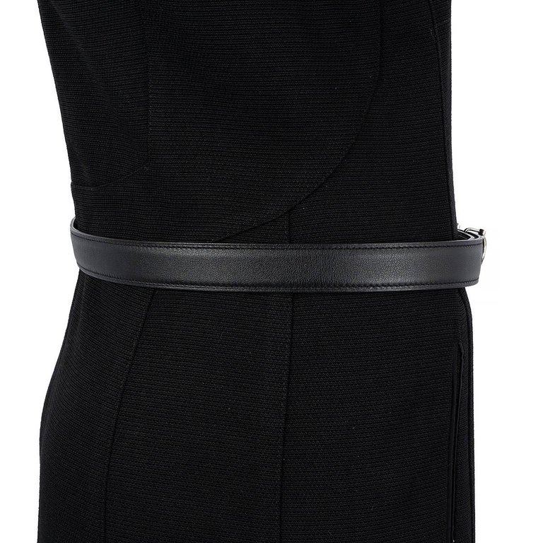 HERMES Etoupe Epsom black Swift leather GAMMA 24mm  display picture 3