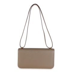 Hermès Etoupe Epsom Constance 1-Elan GHW