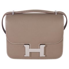 Hermès Etoupe Epsom Constance 18 PHW