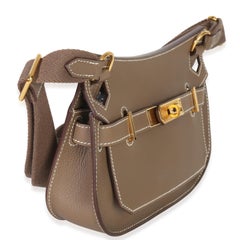 Hermès Etoupe Evercolor Mini Jypsiere GHW