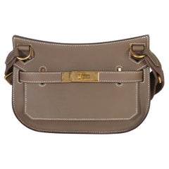 Hermès Etoupe Evercolor Mini Jypsiere GHW