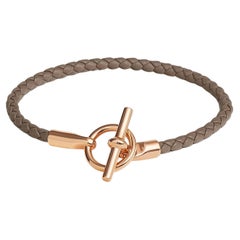 Hermes Étoupe Glenan bracelet Size 2