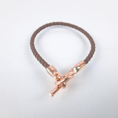 Hermes Glenan bracelet Étoupe  size T2