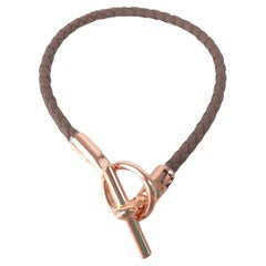 Hermes Glenan bracelet Étoupe  size T2