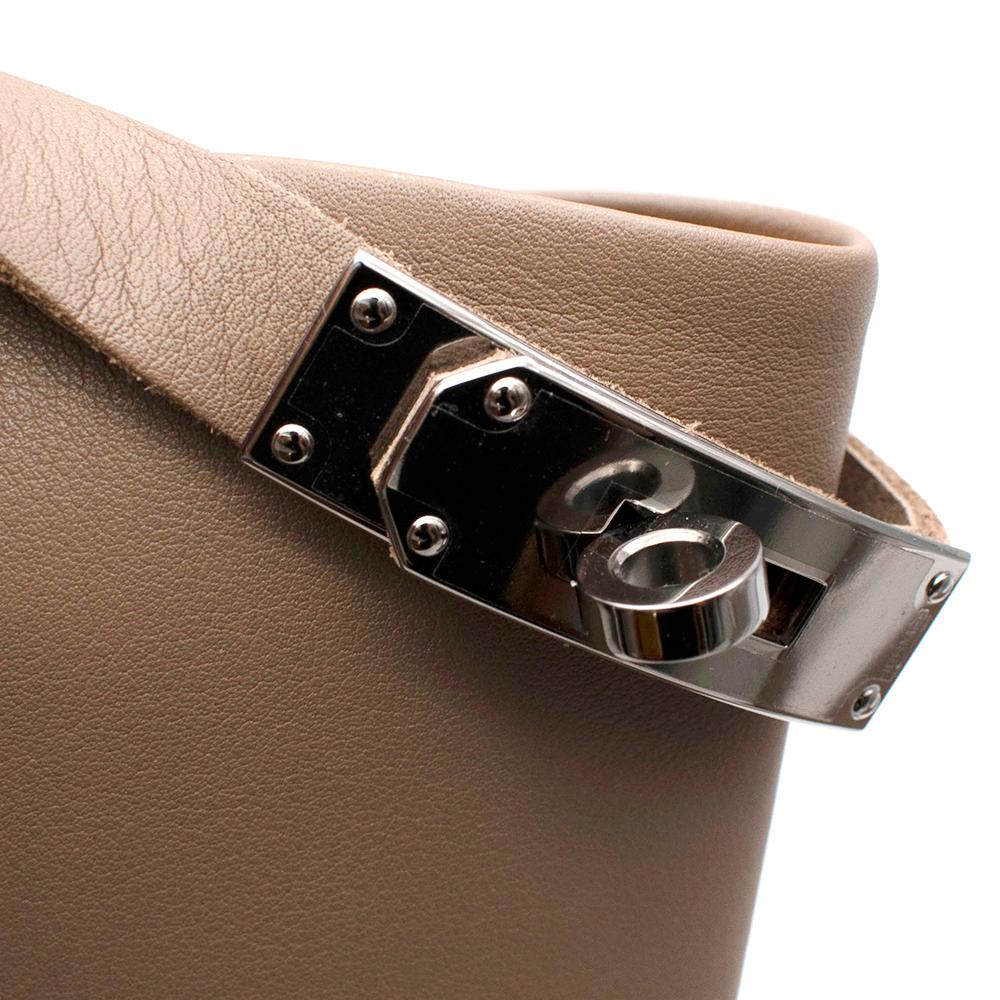 Hermes Etoupe Kelly Riding Boots 38 2