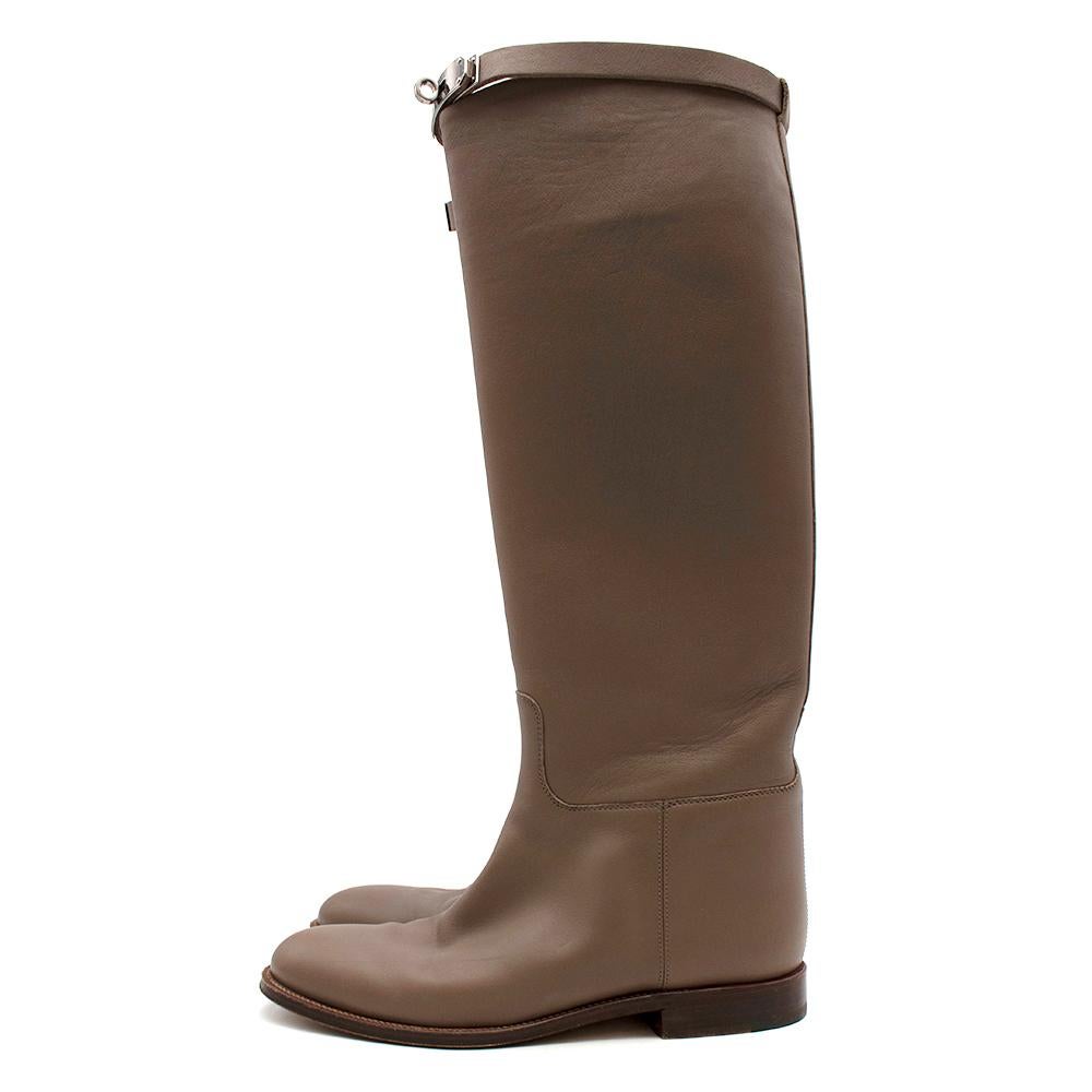 hermes kelly riding boots
