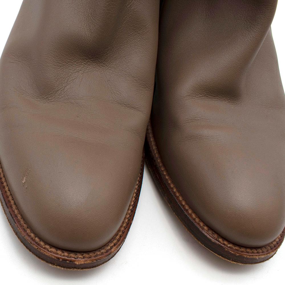 hermes riding boots