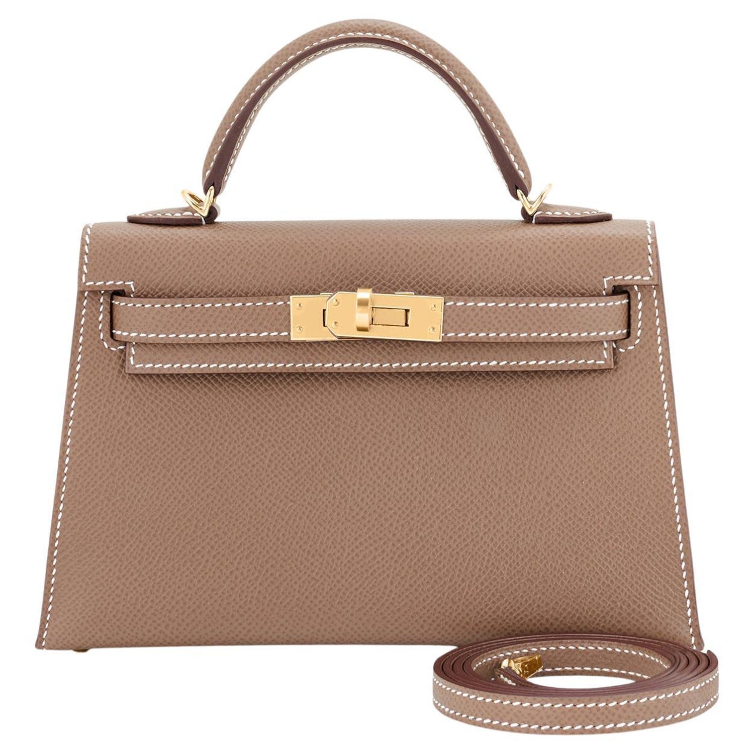 Evolution of the Hermès Mini Kelly Bag, Handbags and Accessories