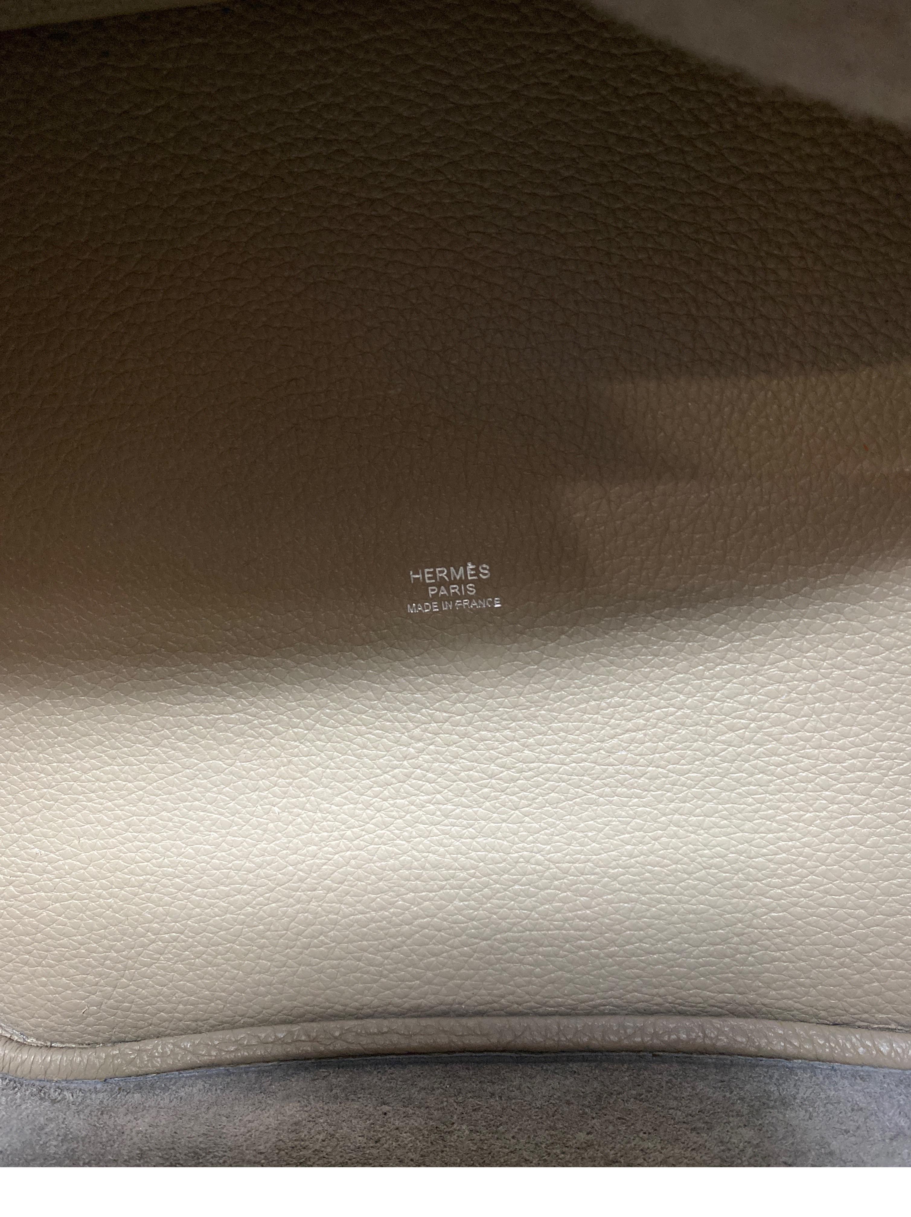 Hermes Etoupe Picotin GM Tasche 7