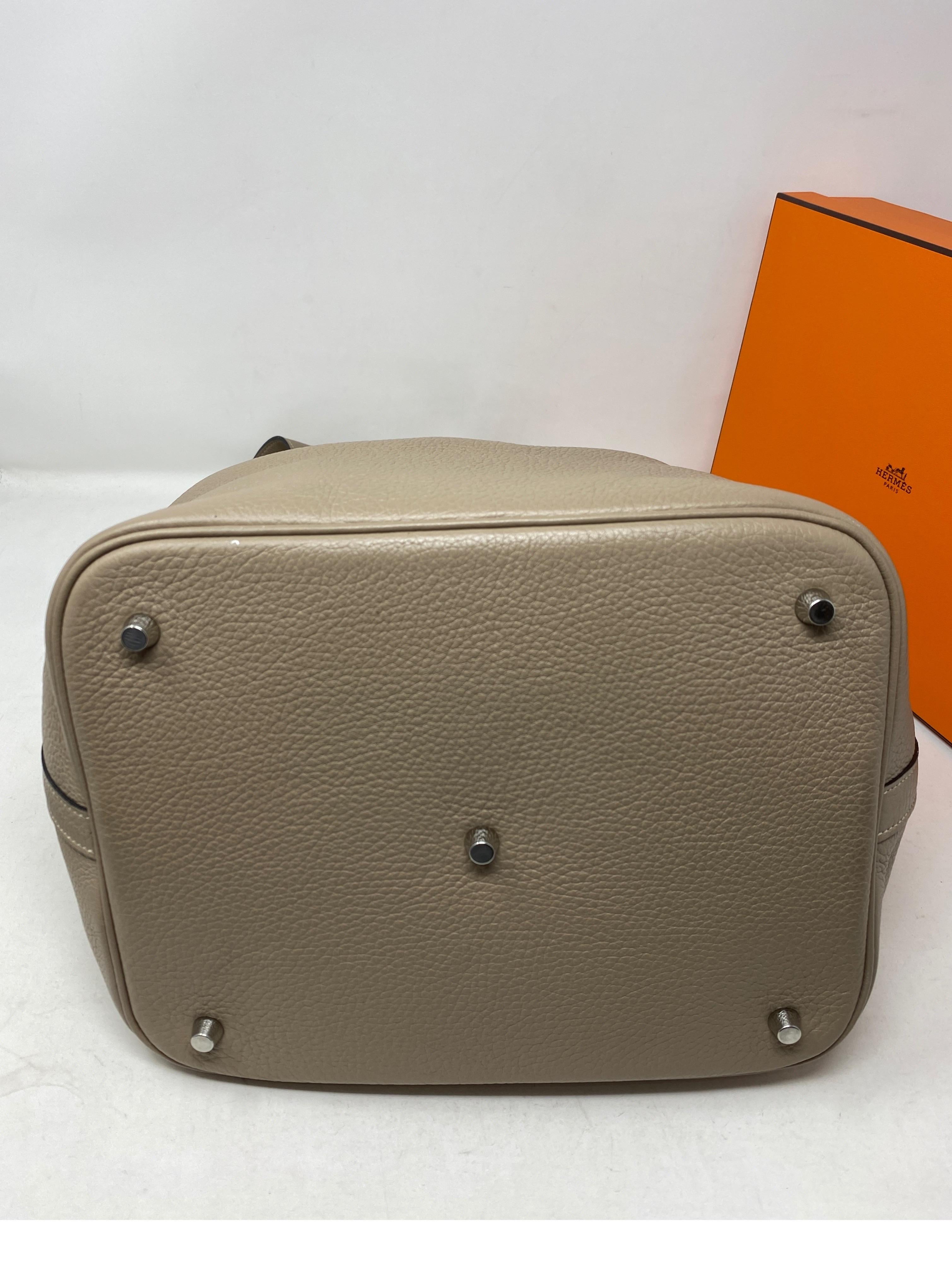 Hermes Etoupe Picotin GM Tasche 2