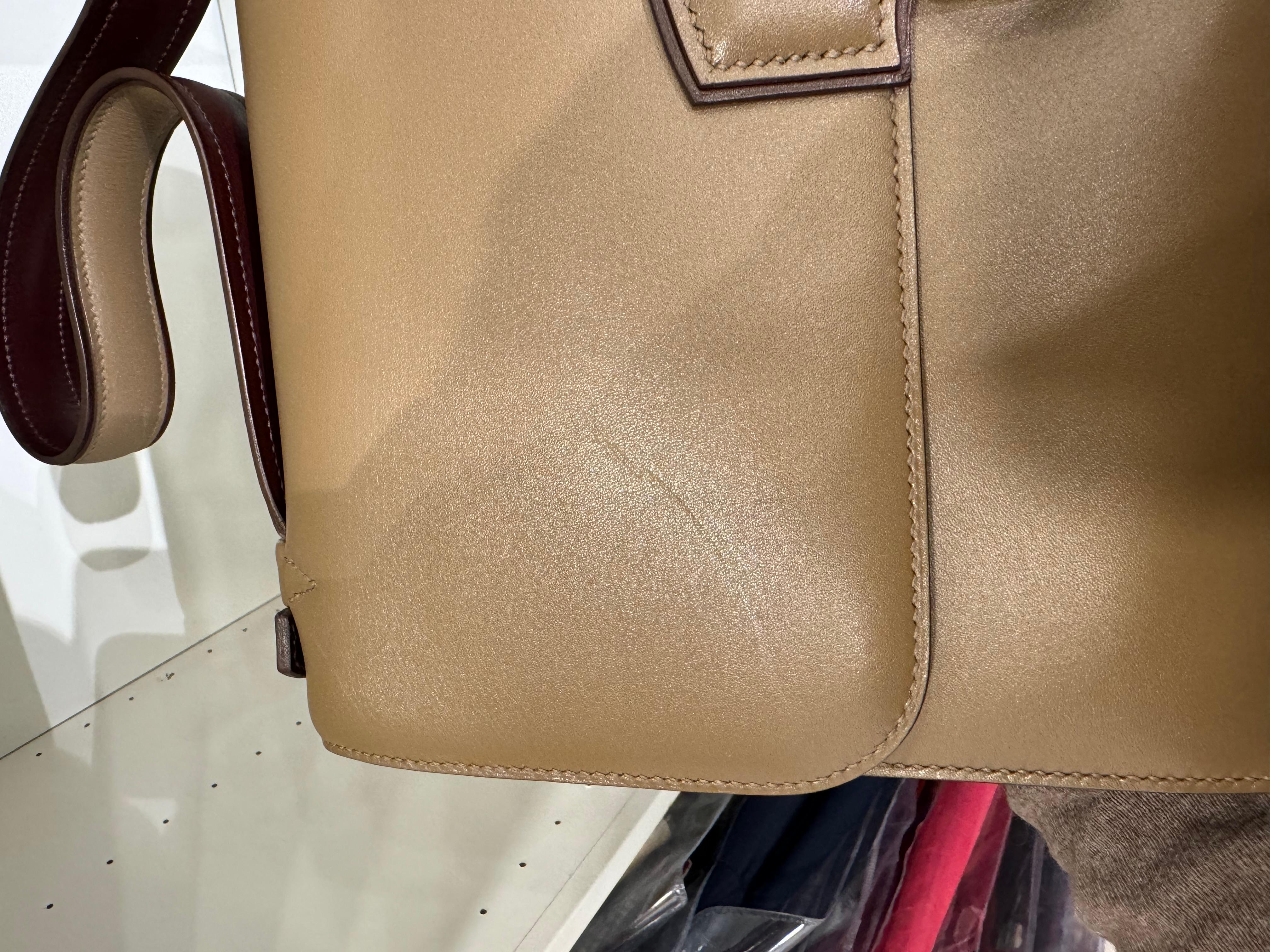 Hermes Etoupe Swift Ellan Illico Shoulder Bag For Sale 9