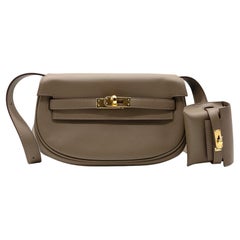 Hermès Etoupe Swift Piel Kelly Moove