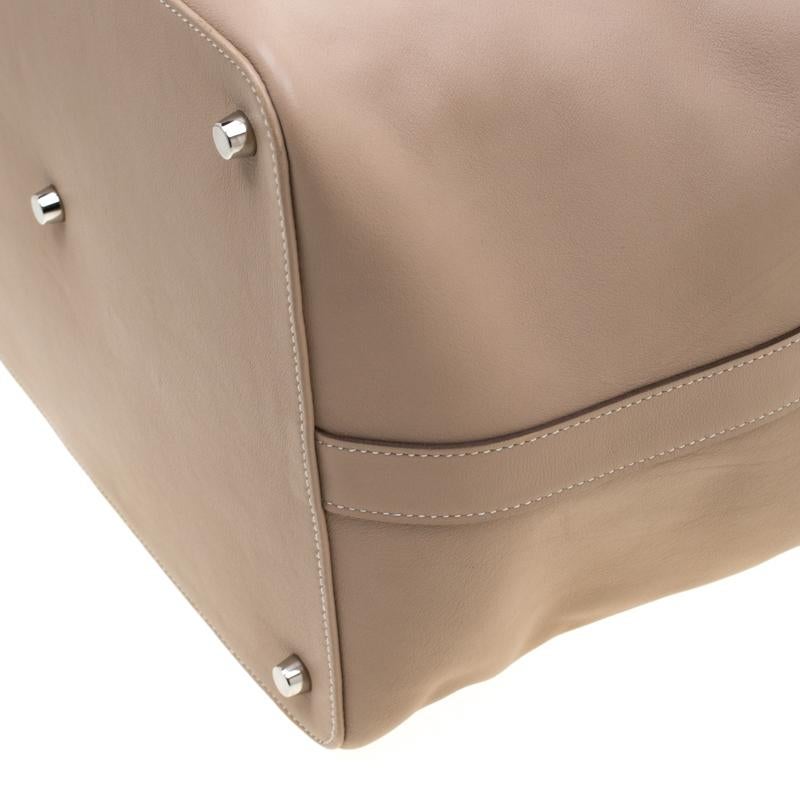 Hermes Etoupe Swift Leather Toolbox 33 Bag 2