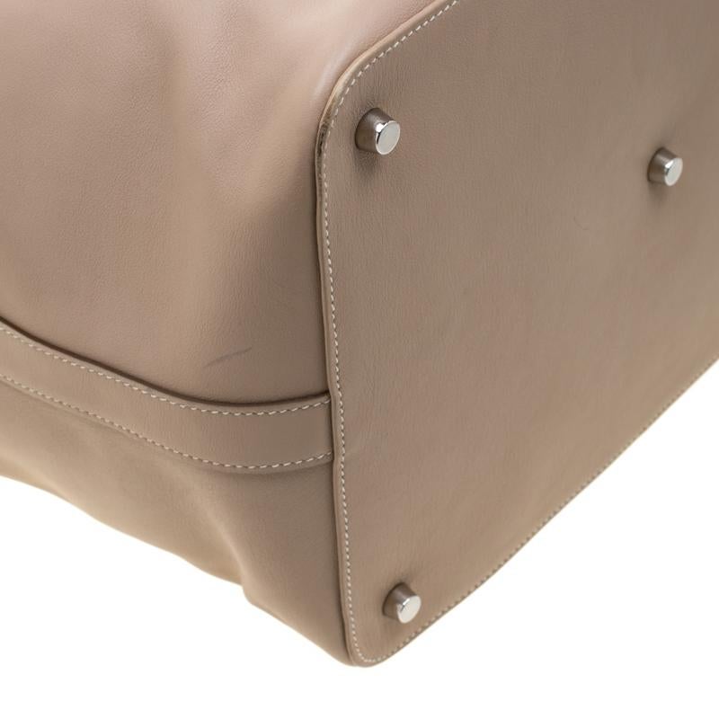 Hermes Etoupe Swift Leather Toolbox 33 Bag 3