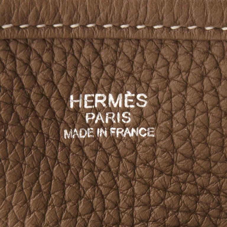 Hermes Clemence Etoupe Evelyne III 29 PHW, myGemma, CH