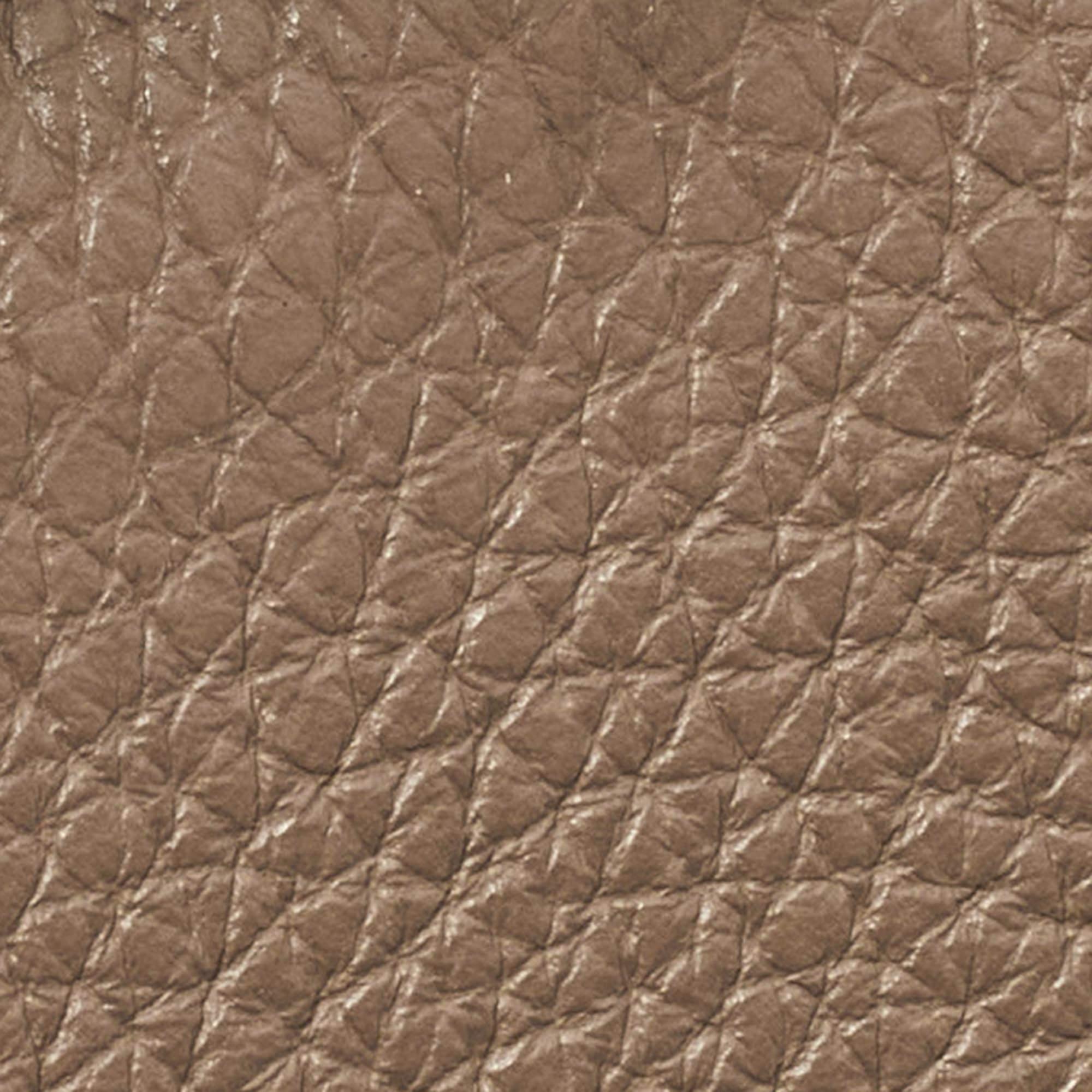 Hermes Etoupe Taurillion Clemence Leather Palladium Finish Birkin 30 Bag For Sale 9