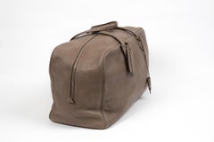 Hermes Etoupe Taurillon Victoria Large 50 Bag