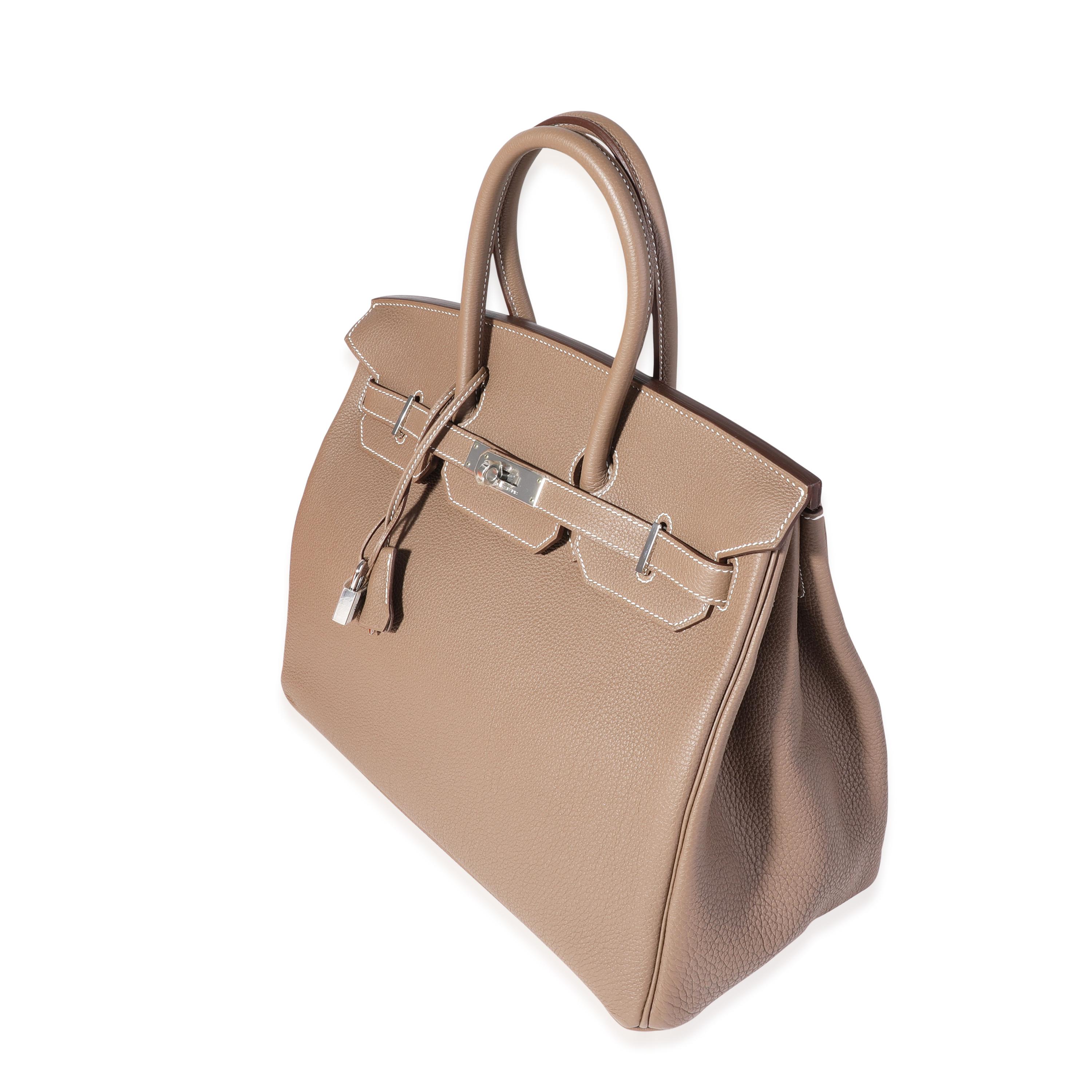birkin etoupe 25