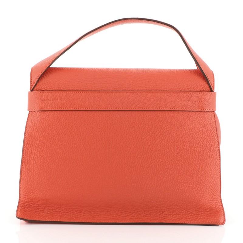 Orange Hermes Etribelt Handbag Togo