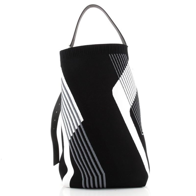 Hermes Etrivere Dynamo Borsa a tracolla in maglia tecnica MM In condizioni buone a NY, NY
