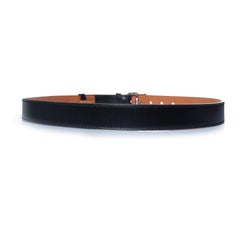 Hermes, Etriviere belt in black leather