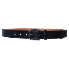 Hermes, Etriviere belt in black leather