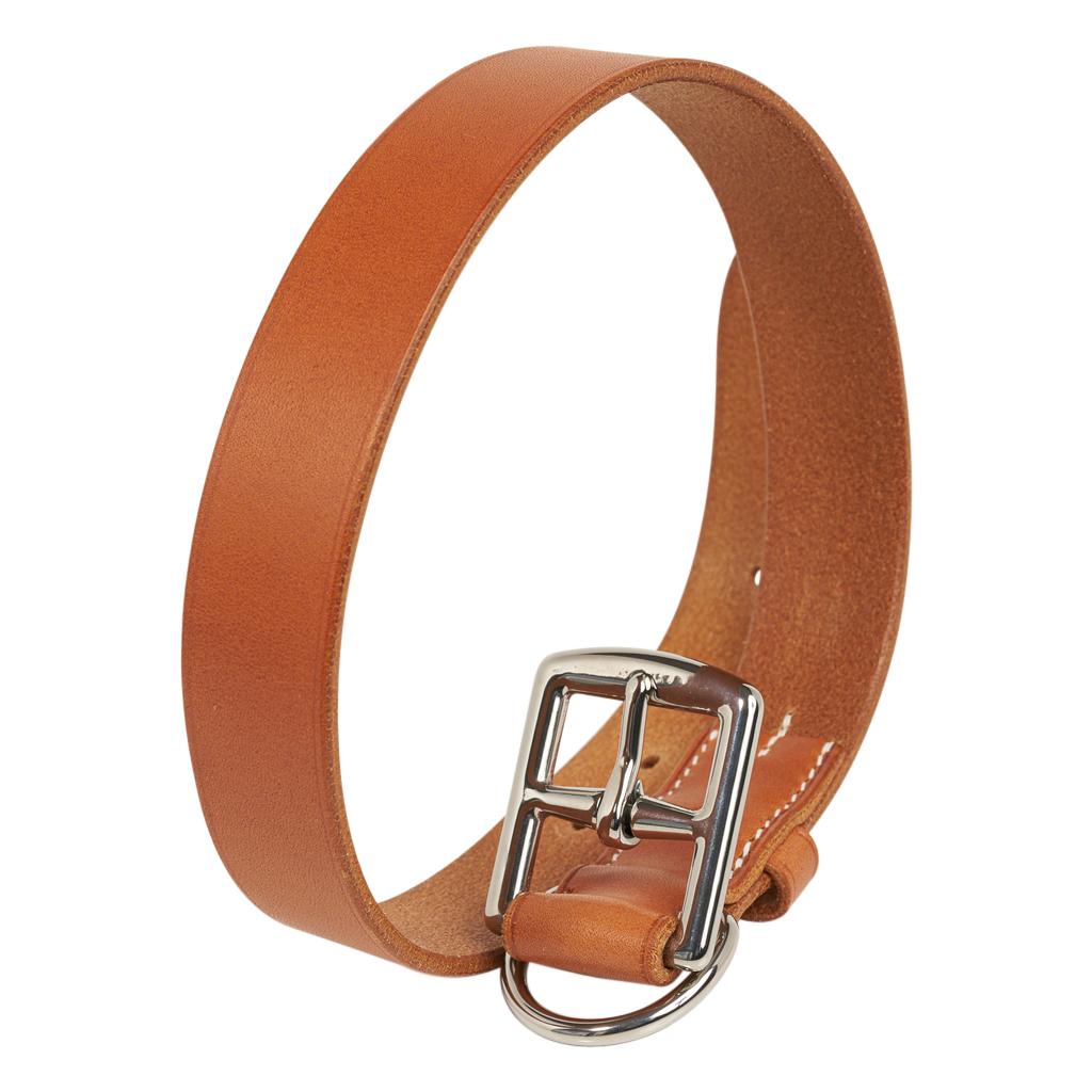 Collar para perro Hermes Etriviere Modelo Grande Nuevo en venta 1