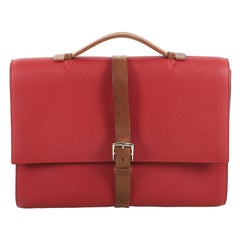 Hermès Etriviere II Briefcase Fjord 38